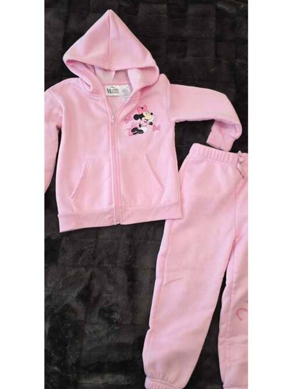 Disney Minnie Mouse Pink Tracksuit Size 6